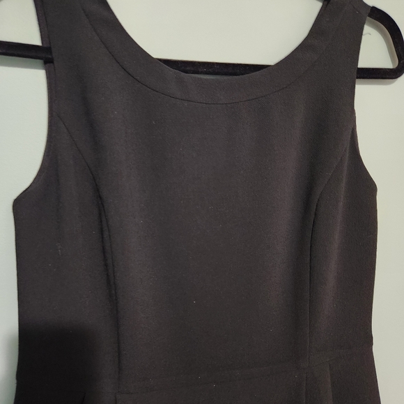 LOFT Petite Sleeveless Black Dress. Womens Size 8P - Picture 5 of 5